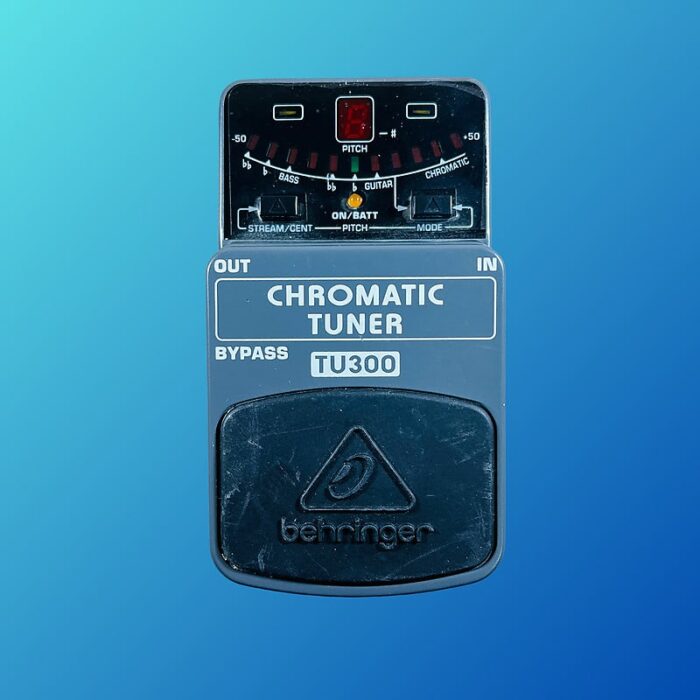 Behringer TU300 Chromatic Tuner 2010s Standard
