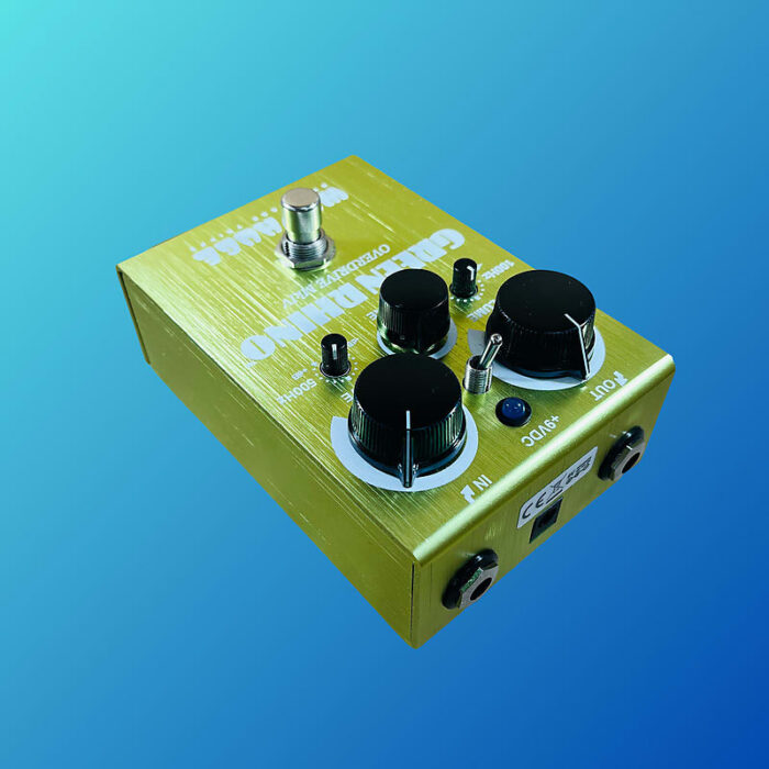 Way Huge WHE207 Green Rhino Overdrive MkIV 2016 - 2021 Green - Image 3