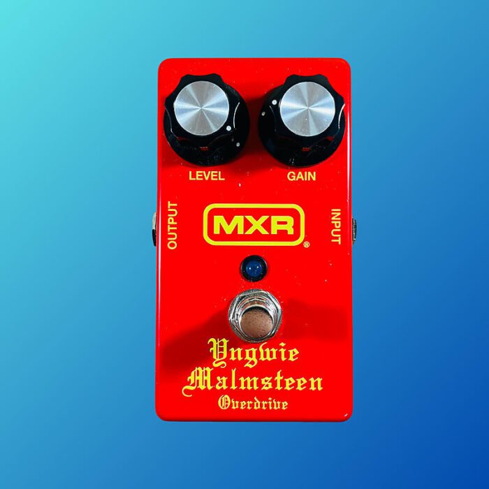 MXR YJM308 Yngwie Malmsteen Overdrive