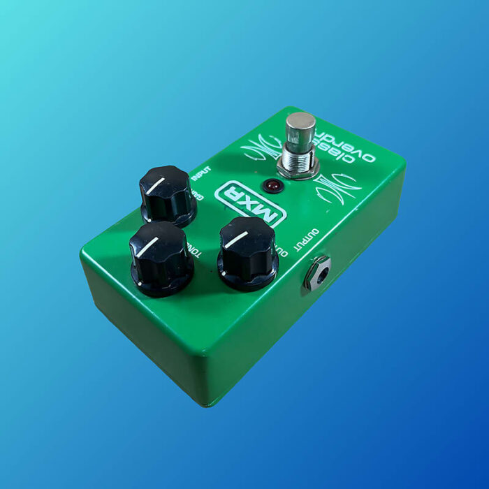 MXR M66S Classic Overdrive 2010s White - Image 4