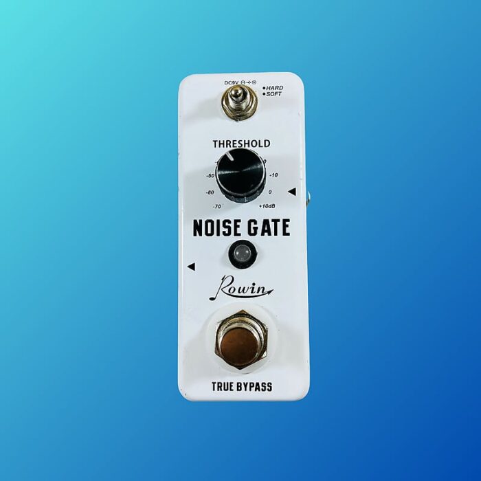 Rowin LEF-319 Noise Gate 2010s White