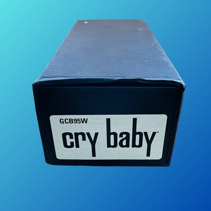 Dunlop GCB95W Limited Edition Cry Baby Wah 2012 White Pearl - Image 4