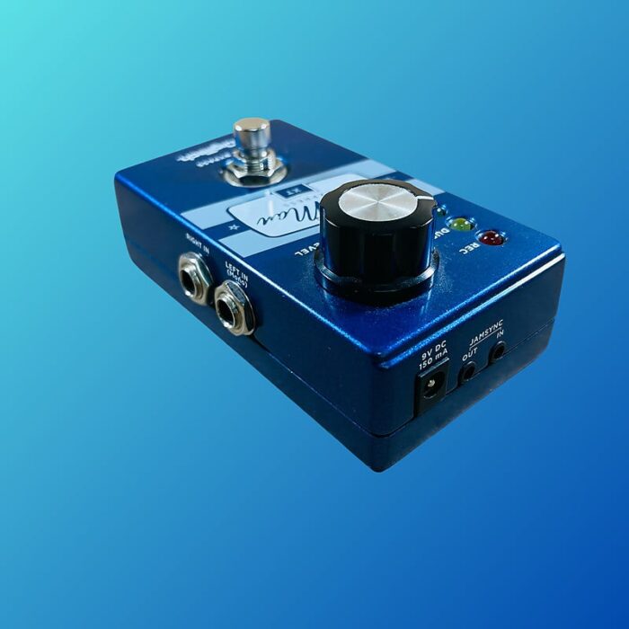 DigiTech JamMan Express XT Compact Stereo Looper 2010s Blue - Image 3