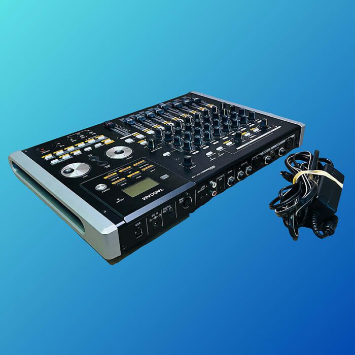 TASCAM DP-02 Digital Portastudio 8-Track Recorder 2010s Black - Image 4