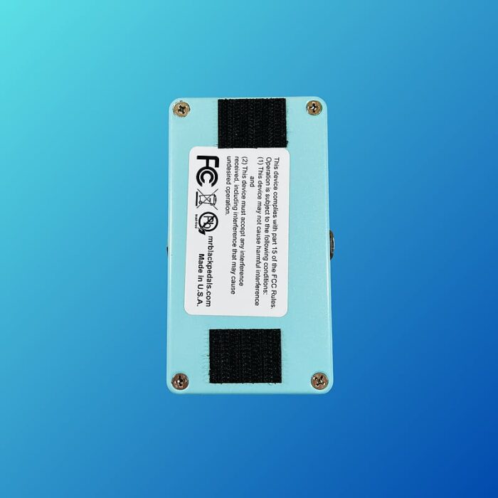 Mr. Black DeluxePlus Tremolo / Reverb 2010s Teal - Image 2