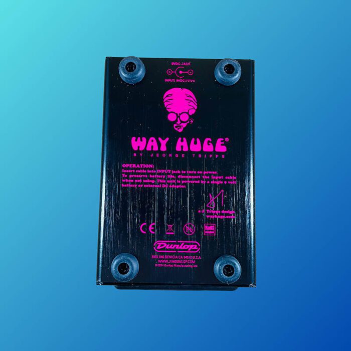 Way Huge WHE205 Saucy Box Overdrive 2015 - 2019 Black / Pink - Image 2
