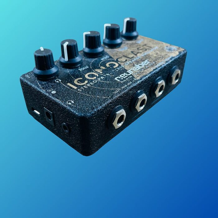 Neunaber Audio Iconoclast Speaker Emulator 2010s Black/Gold - Image 3