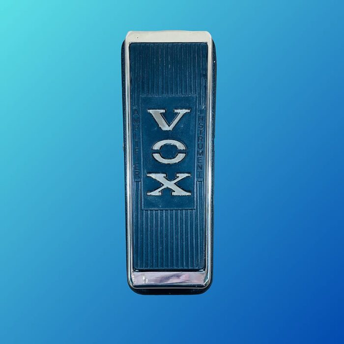 Vox V847 Wah 1994 - 2006 Black / Chrome