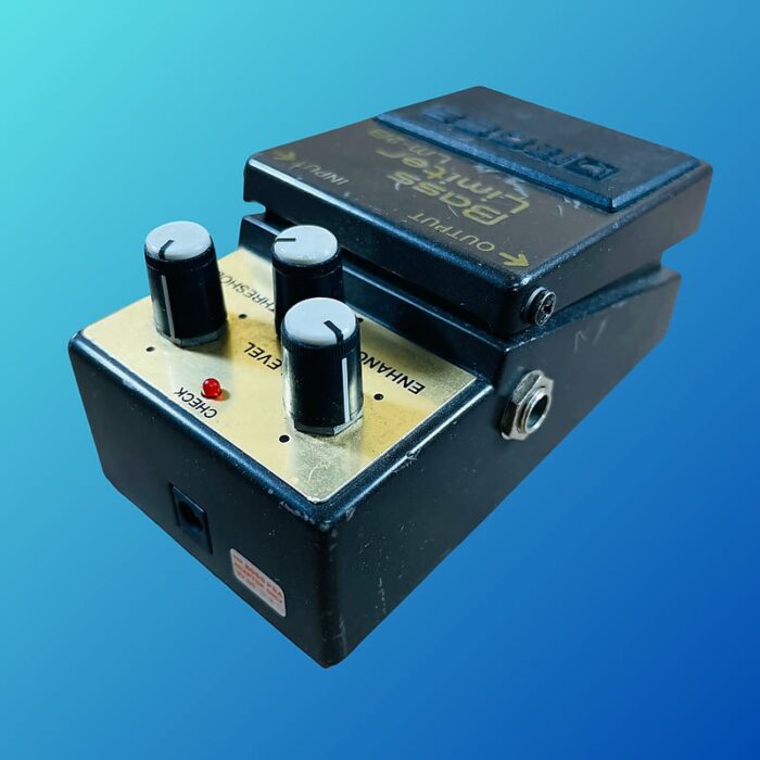 Boss LM-2B Bass Limiter (Silver Label) 1990 - 1994 Brown - Image 4