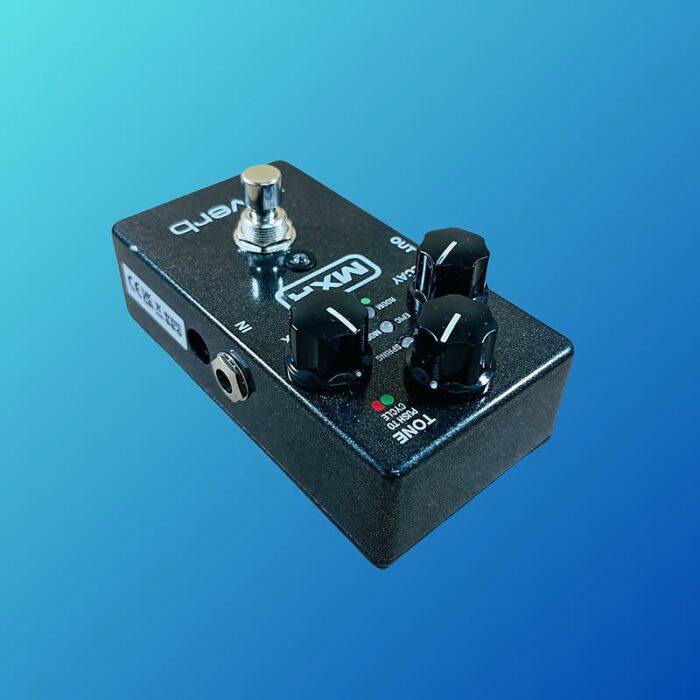 MXR M300 Reverb 2016 - Present Black - Image 3
