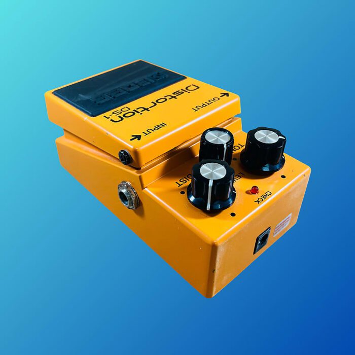 Boss DS-1 Distortion (Silver Label) 1994 - Present Orange - Image 3