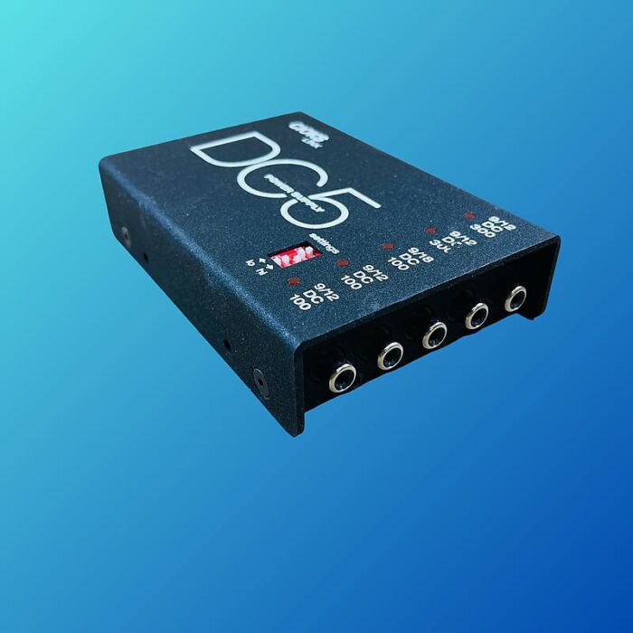 CIOKS DC5 Link 100/300mA 5-Outlet 9-18v Power Supply 2010s Black - Image 3