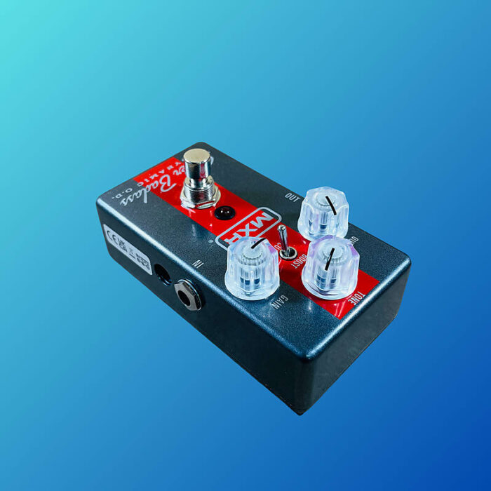 MXR M249 Super Badass Dynamic O.D. 2022 - Present Silver / Red - Image 3