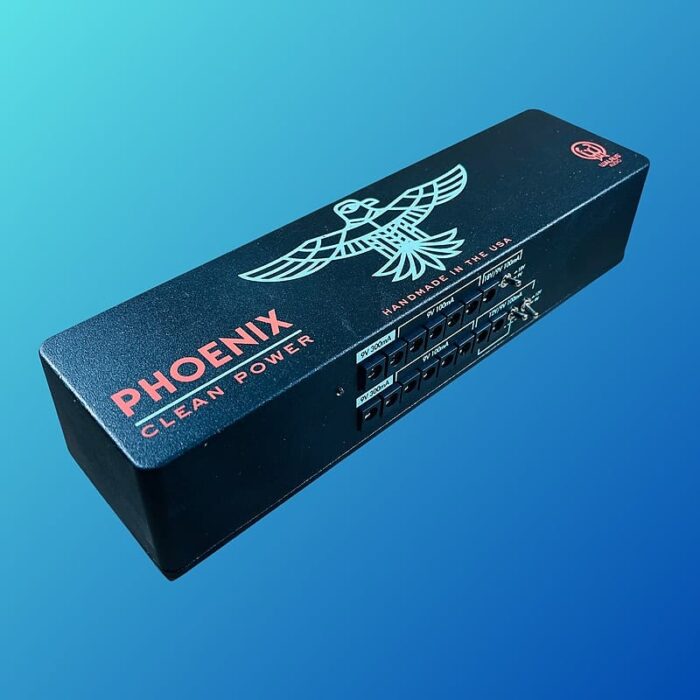 Walrus Audio Phoenix 120V Clean Power Supply 2015 - Present Cobalt / Light Blue Bird - Image 3
