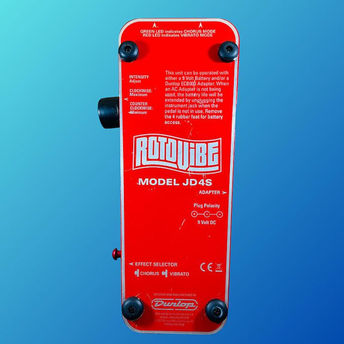 Dunlop JH-4S Rotovibe 1990 - 1997 Red - Image 2
