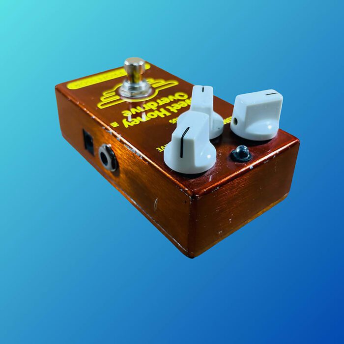 Mad Professor Sweet Honey Overdrive 2010s Red - Image 3