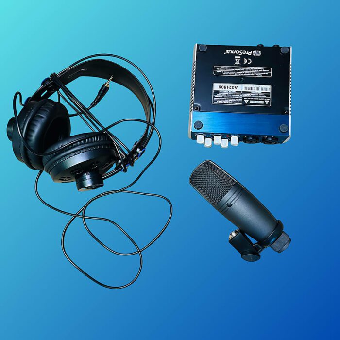 PreSonus AudioBox 96 Studio Pack (No Software) - Image 2