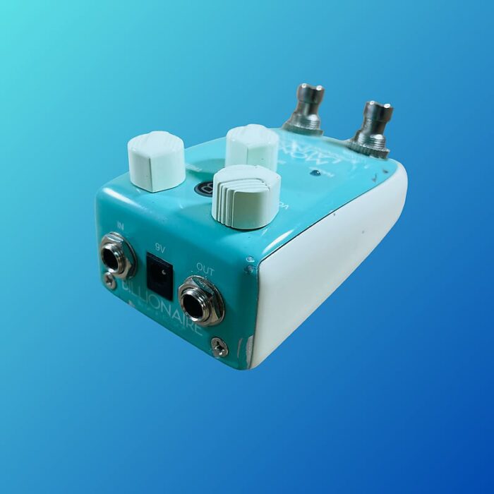 Danelectro Billionaire Money Laundry Spinning Speaker 2018 Turquoise/Cream - Image 4