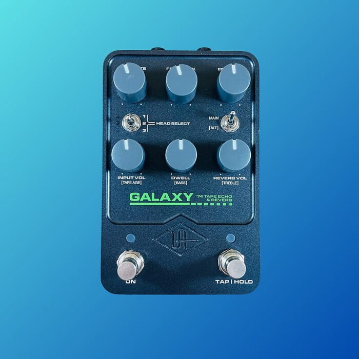 Universal Audio Galaxy '74 Tape Echo & Reverb 2023 - Present Black