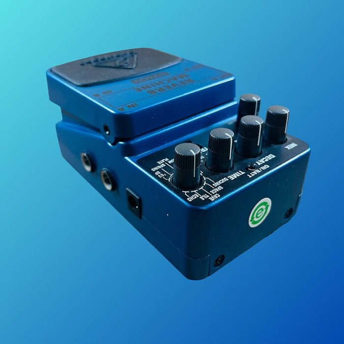 Behringer RV600 Reverb Machine Pedal 2010s Standard - Image 3