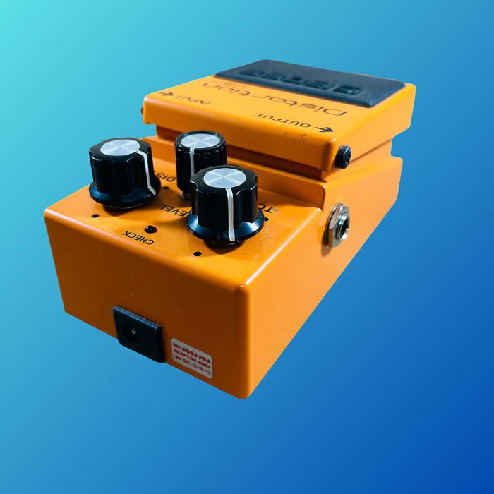 Boss DS-1 Distortion (Silver Label) 1994 - Present Orange - Image 3
