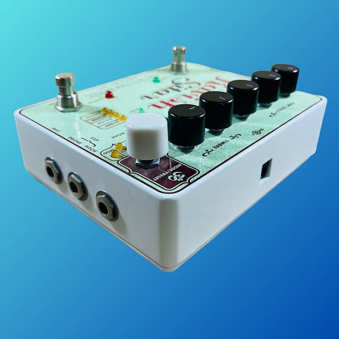 Electro-Harmonix Ravish Sitar Sitar Emulator 2011 - Present Green / Red - Image 3