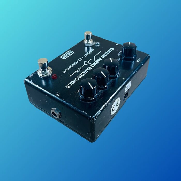 MXR MC401 CAE Boost/Line Driver 2007 - Present Black - Image 3