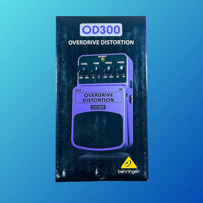 Behringer OD300 Overdrive Distortion Pedal 2010s Standard - Image 4