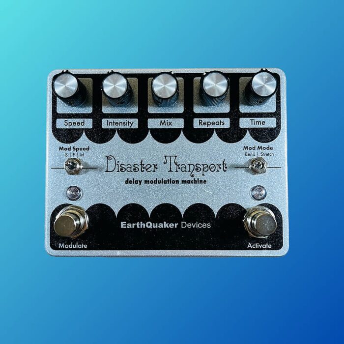 EarthQuaker Devices Disaster Transport Delay Modulation Machine Legacy Reissue