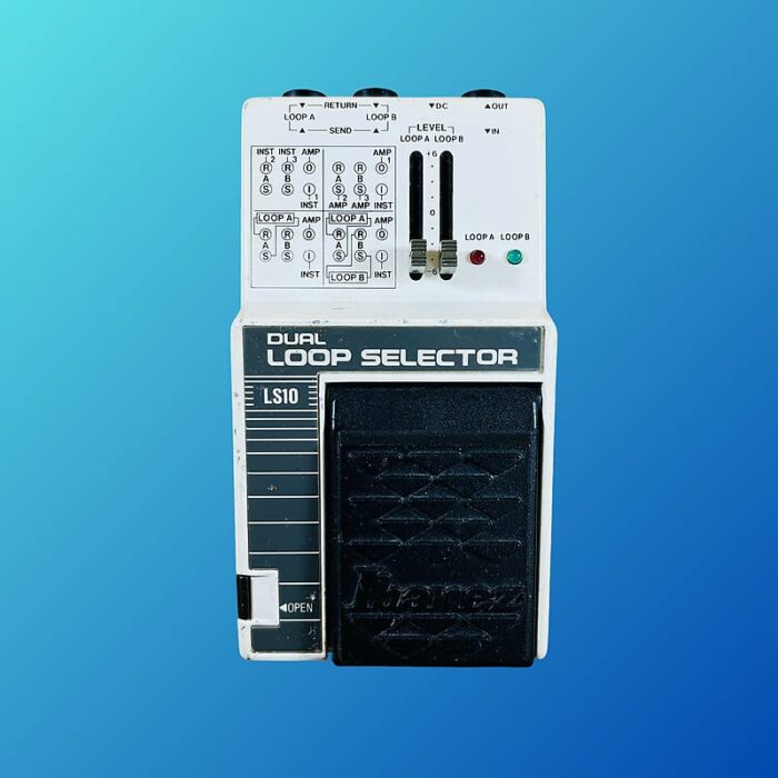 Ibanez LS10 Dual Loop Selector 2000s White