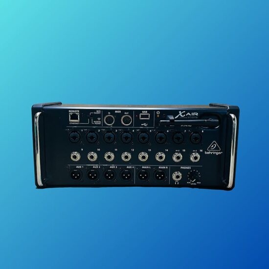 Behringer X Air XR16 16-Input Tablet-Controlled Digital Mixer 2015 - Present Standard