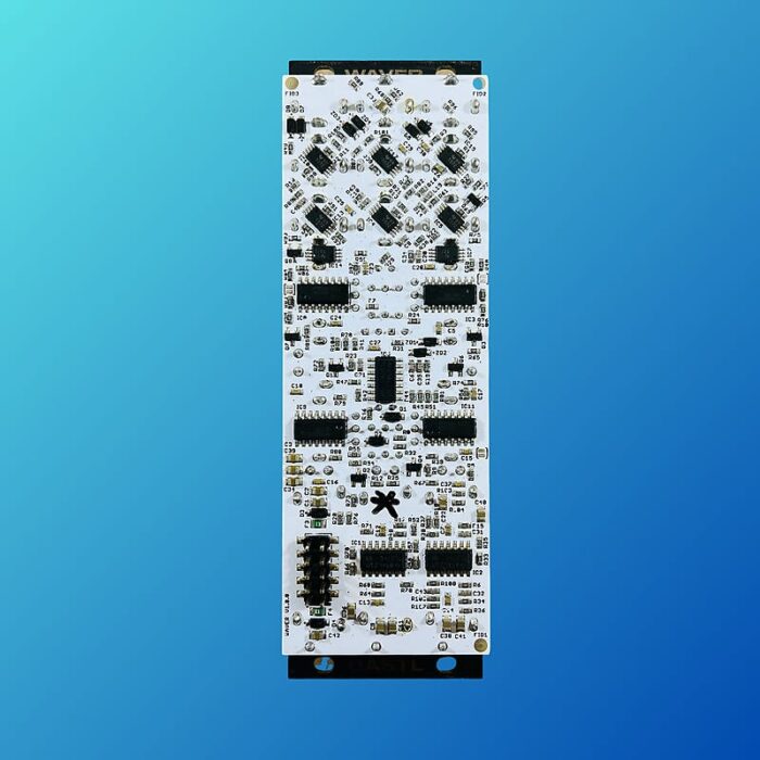 BASTL Instruments Waver Wavefolding Drone Mixer 2013 - 2020 Black - Image 2