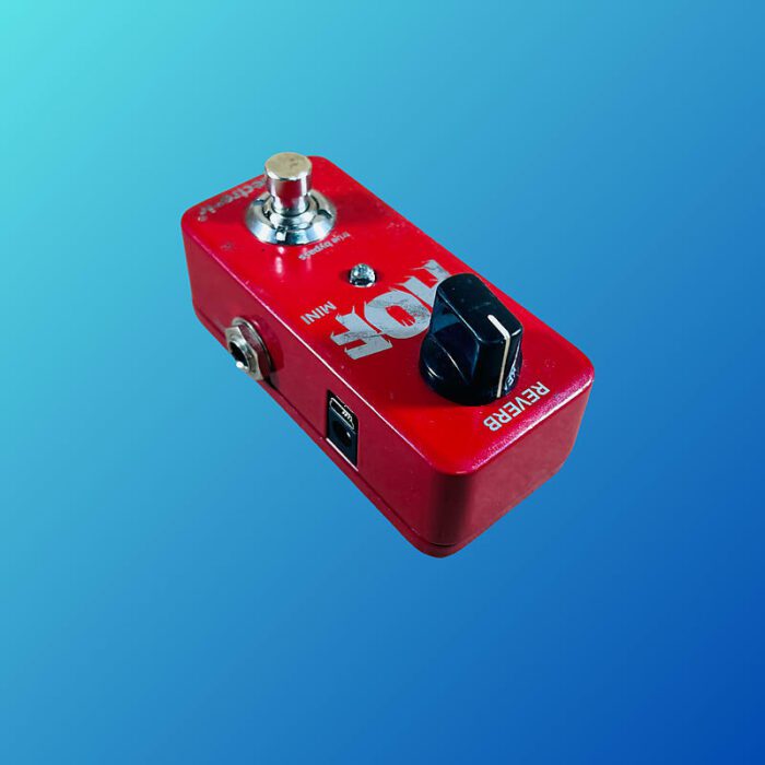 TC Electronic Hall of Fame Mini Reverb 2013 - 2020 Red - Image 3