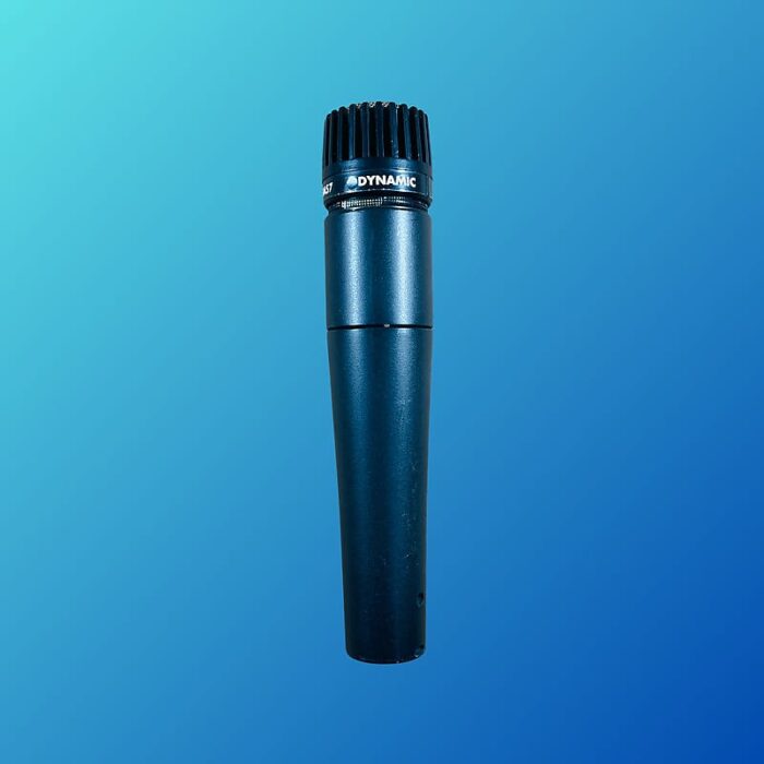 Shure SM57 Cardioid Dynamic Microphone 1984 - Present Black