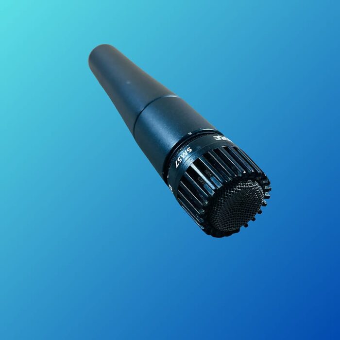 Shure SM57 Cardioid Dynamic Microphone 1984 - Present Black - Image 3