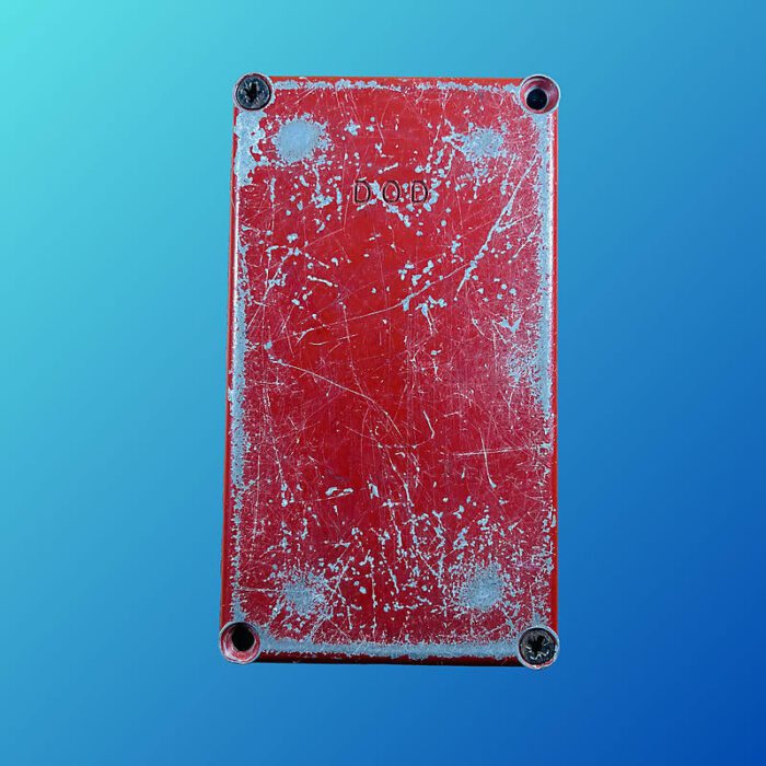 DOD Phasor 490 1980s Red - Image 2
