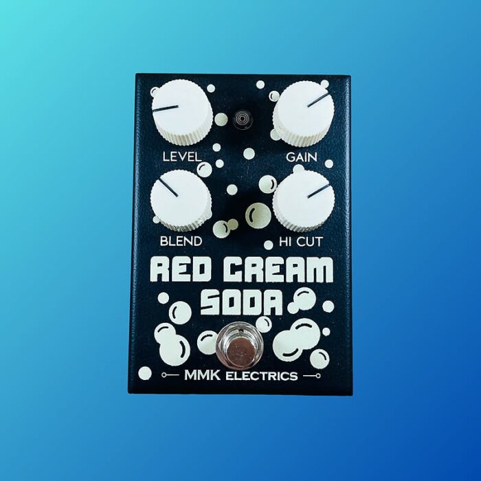MMK Electrics Red Cream Soda