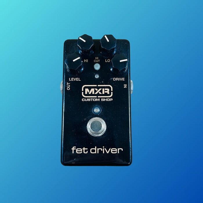 MXR CSP265 Joe Bonamassa FET Driver 2010s Black