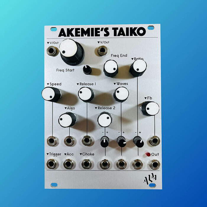 ALM/Busy Circuits Akemie's Taiko 2010s Silver