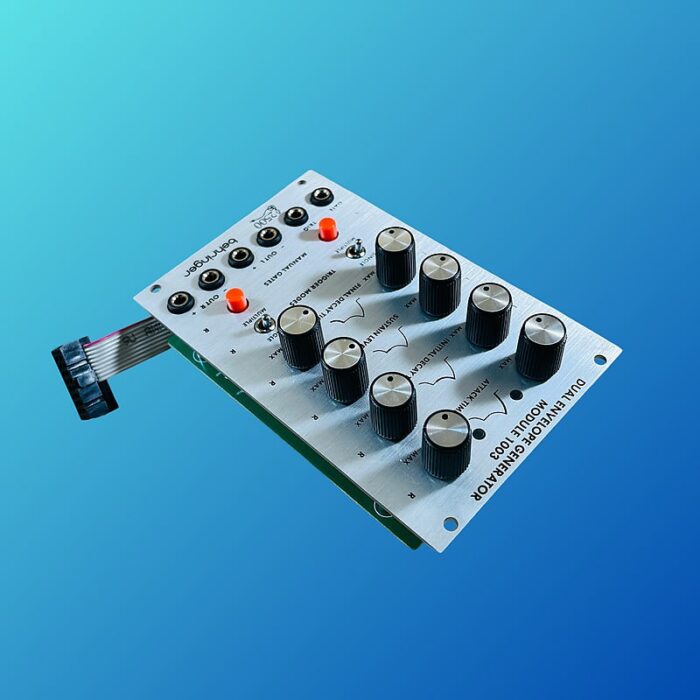 Behringer 1003 Dual Envelope Generator Eurorack Module 2021 - Present Silver - Image 3