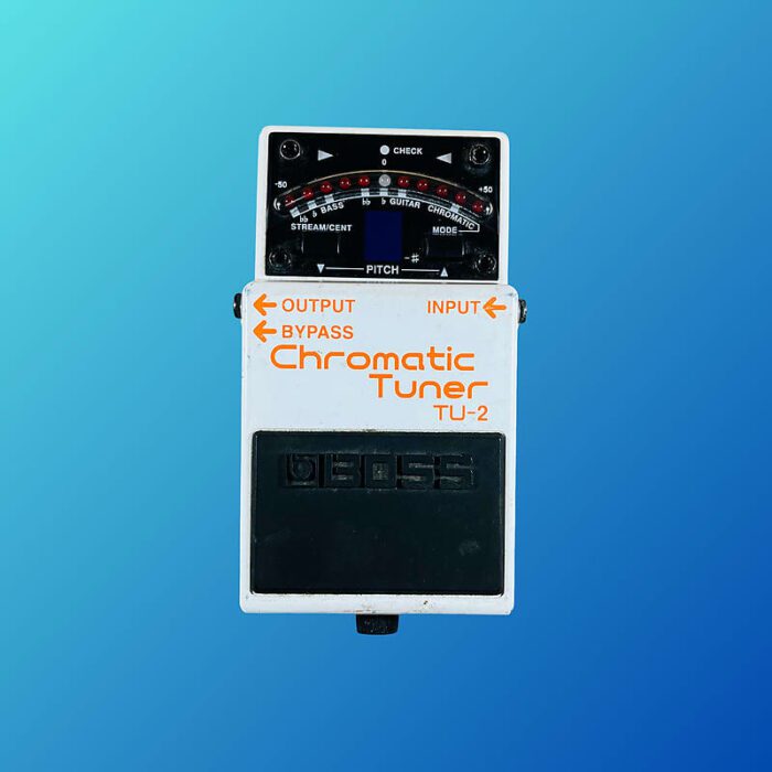 Boss TU-3 Chromatic Tuner 2009 - Present White