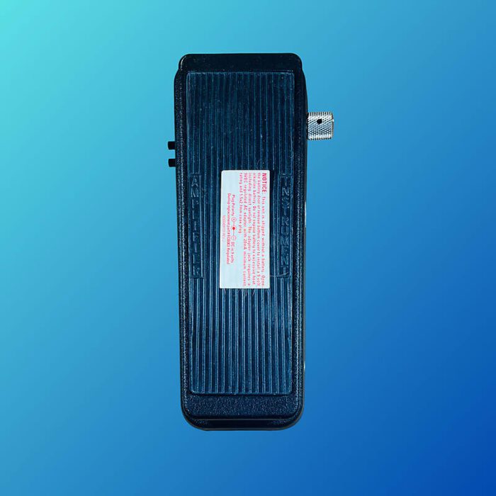 Dunlop 535Q Cry Baby Multi-Wah 1994 - Present Black
