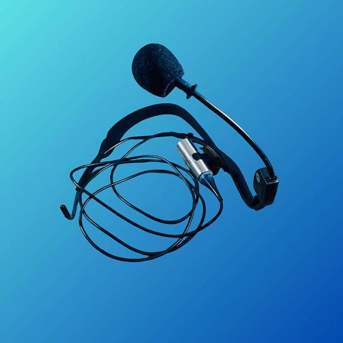 Shure WH20XLR Cardioid Dynamic Headset Mic with XLR Connector 2008 - Present Black - Image 2