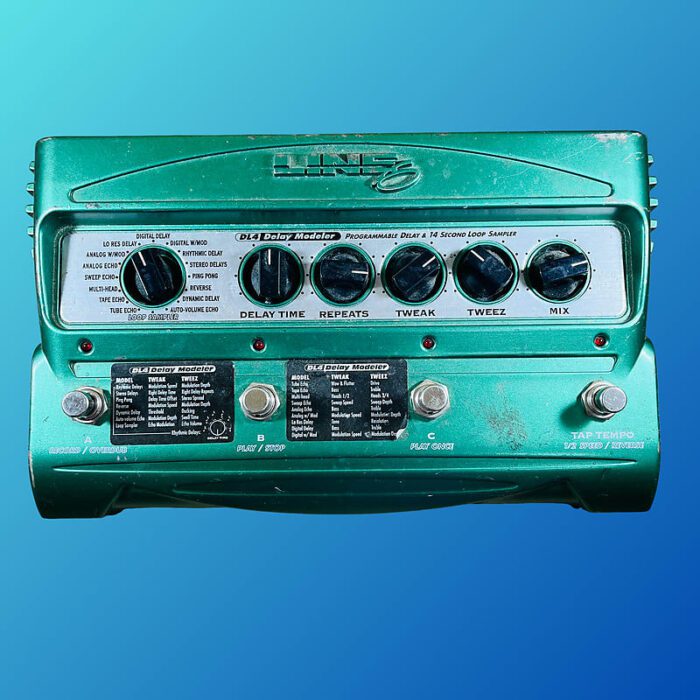 Line 6 DL4 Delay Modeler 1999 - 2021 Green