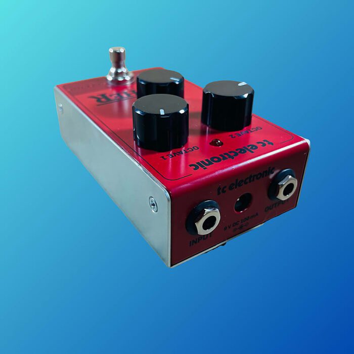 TC Electronic Nether Octaver 2019 - Present Red - Image 3