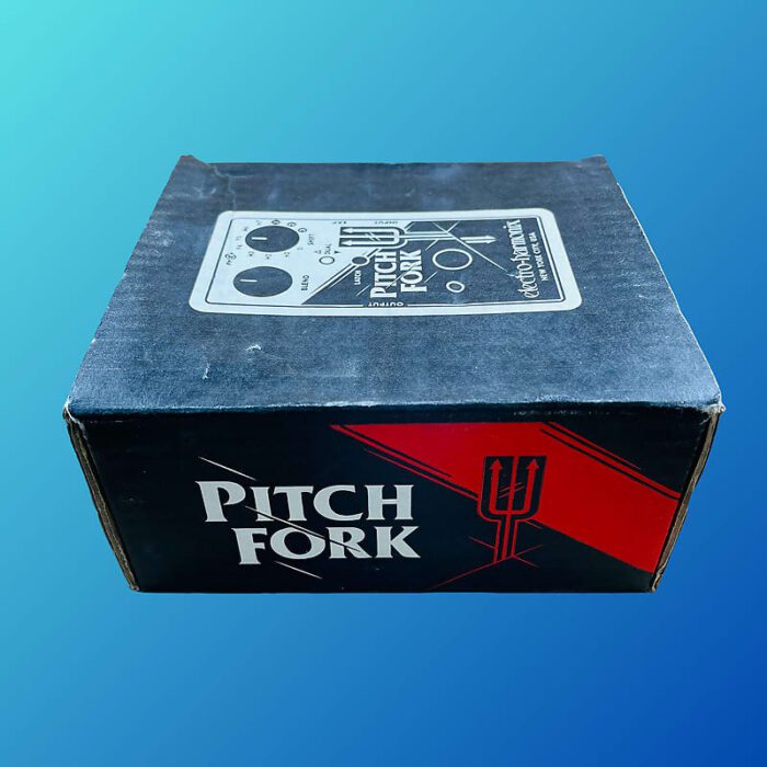 Electro-Harmonix Pitch Fork Polyphonic Pitch Shifter / Harmony Pedal 2014 - Present Black / White / Red - Image 4