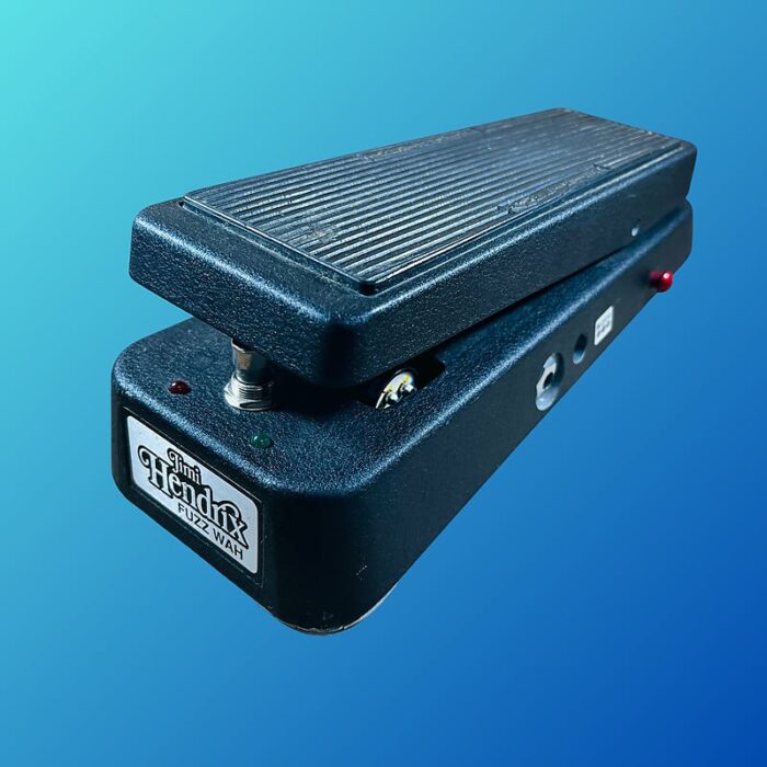 Dunlop JH-1FW Jimi Hendrix Signature Fuzz Wah 1990 - 2005 Black - Image 4