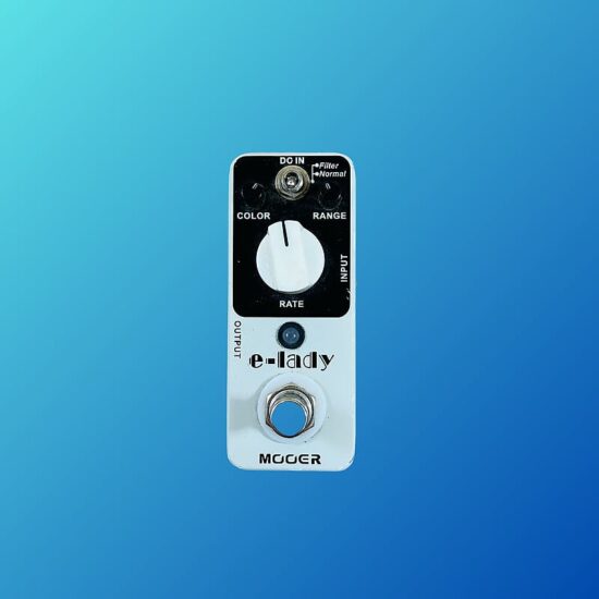 Mooer MFL1 Elec Lady 2010s White