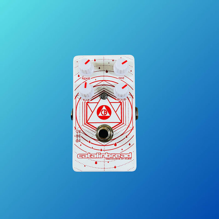Catalinbread Blood Donor 2020 White