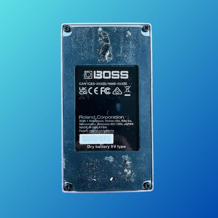 Boss BF-3 Flanger (Dark Gray Label) 2001 - Present Purple - Image 2